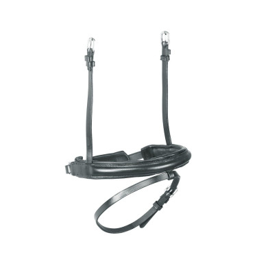 Capezza francese da dressage Shires Velociti Rapida Nero