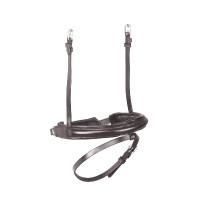 Capezza francese da dressage Shires Velociti Rapida Nero