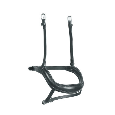 Capezzina francese ergonomica Shires Velociti Rapida Nero