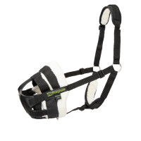 Museruola da pascolo AirFlow Shires FreeGraze Nero