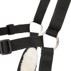 Museruola da pascolo AirFlow Shires FreeGraze Nero