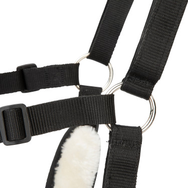 Museruola da pascolo AirFlow Shires FreeGraze Nero