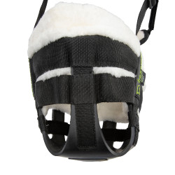 Museruola da pascolo AirFlow Shires FreeGraze Nero