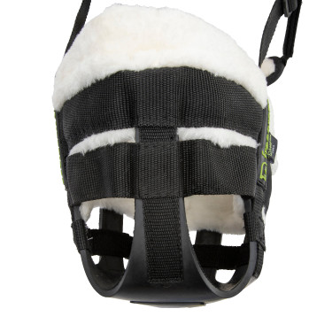 Museruola da pascolo AirFlow Shires FreeGraze Nero