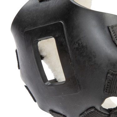 Museruola da pascolo AirFlow Shires FreeGraze Nero