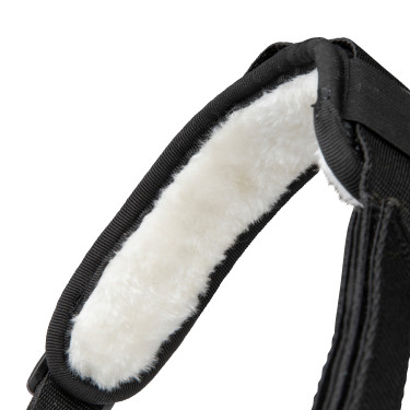 Museruola da pascolo AirFlow Shires FreeGraze Nero