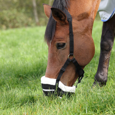Museruola da pascolo AirFlow Shires FreeGraze Nero
