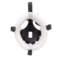 Museruola da pascolo rimovibile AirFlow Deluxe nera Shires FreeGraze Nero