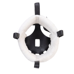 Museruola da pascolo rimovibile AirFlow Deluxe nera Shires FreeGraze Nero