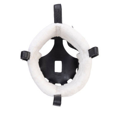 Museruola da pascolo rimovibile AirFlow Deluxe nera Shires FreeGraze Nero