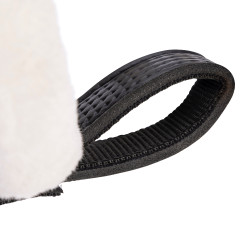 Museruola da pascolo rimovibile AirFlow Deluxe nera Shires FreeGraze Nero