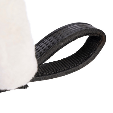 Museruola da pascolo rimovibile AirFlow Deluxe nera Shires FreeGraze Nero