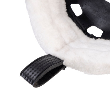 Museruola da pascolo rimovibile AirFlow Deluxe nera Shires FreeGraze Nero