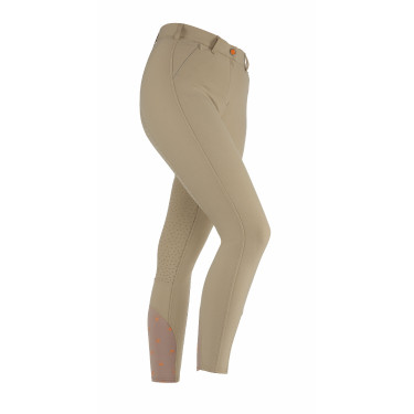 Pantaloni da equitazione Chapman Shires Aubrion Beige