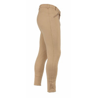 Pantaloni da equitazione da uomo Shires SaddleHugger Beige