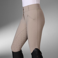 Pantaloni da equitazione Optima Gx Shires Aubrion Beige