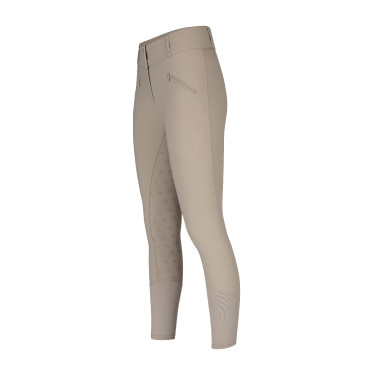 Pantaloni da equitazione Optima Gx Shires Aubrion Beige