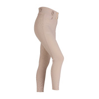 Pantaloni da equitazione Optima Luxe Shires Aubrion Beige