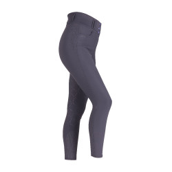 Pantaloni da equitazione Optima Luxe Shires Aubrion Nero