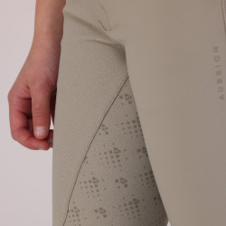 Pantaloni da equitazione Optima LX giovane cavaliere Shires Aubrion Beige