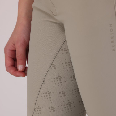 Pantaloni da equitazione Optima LX giovane cavaliere Shires Aubrion Beige