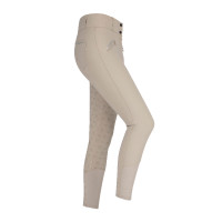 Pantaloni da equitazione Optima LX Shires Aubrion Beige