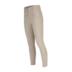 Pantaloni da equitazione Optima LX Shires Aubrion Beige