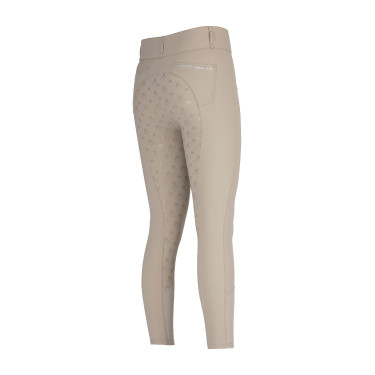 Pantaloni da equitazione Optima LX Shires Aubrion Beige
