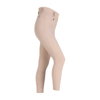 Pantaloni da equitazione Optima Pro Shires Aubrion Beige