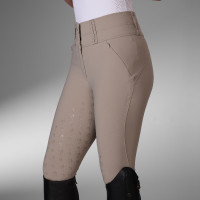 Pantaloni da equitazione Optima Px Shires Aubrion Beige