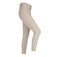 Pantaloni da equitazione Optima Px Shires Aubrion Beige