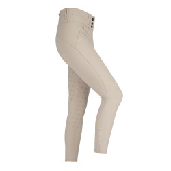 Pantaloni da equitazione Optima Px Shires Aubrion Beige