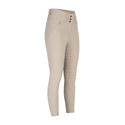 Pantaloni da equitazione Optima Px Shires Aubrion Beige