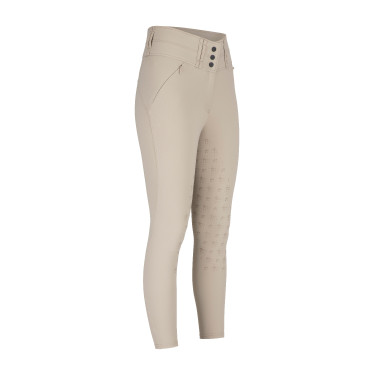 Pantaloni da equitazione Optima Px Shires Aubrion Beige