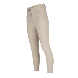 Pantaloni da equitazione Optima Px Shires Aubrion Beige