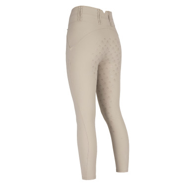 Pantaloni da equitazione Optima Px Shires Aubrion Beige