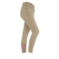 Pantaloni da equitazione da donna Thompson Shires Aubrion Beige