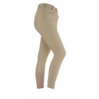 Pantaloni da equitazione Thompson Shires Aubrion Beige