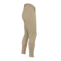 Pantaloni da equitazione Walton da ragazzo Shires Aubrion Beige