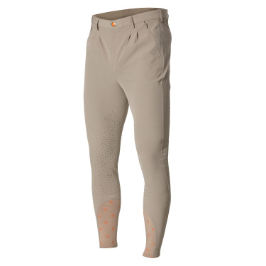 Pantaloni da equitazione da uomo Walton Shires Aubrion Beige
