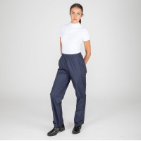 Pantaloni impermeabili unisex Shires Aubrion Core Marina Blu marino