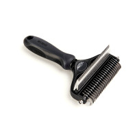 Pettine di rifinitura Shires Ezi-Groom Nero