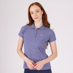 Polo a maniche corte Equestrian Shires Aubrion Temporale Blu Polo a maniche corte Equestrian Shires Aubrion Temporale Blu