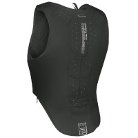 Gilet di protezione Komperdell Frontzip Slim Nero