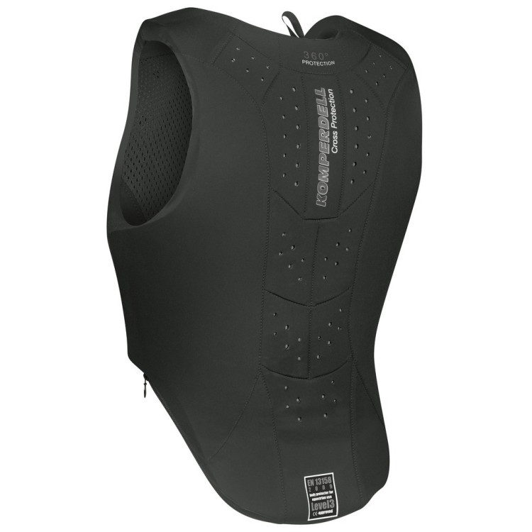 Gilet di protezione Komperdell Frontzip Slim