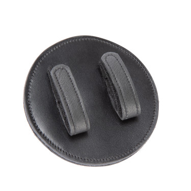 Portanumero rotondo Shires Velociti Nero