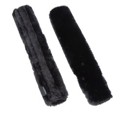 Proteggi redini SupaFleece Shires Arma Nero
