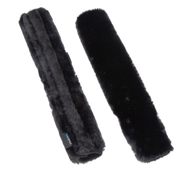 Proteggi redini SupaFleece Shires Arma Nero