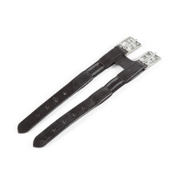 Prolunga elastica per cinghia Shires Velociti Gara Nero Prolunga elastica per cinghia Shires Velociti Gara Nero