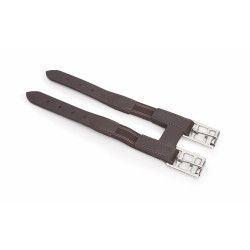 Prolunga elastica per cinghia Shires Velociti Gara Marrone
